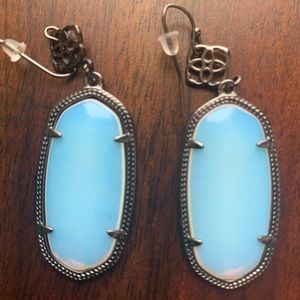 **SOLD **Kendra Scott Custom Opalite Earrings